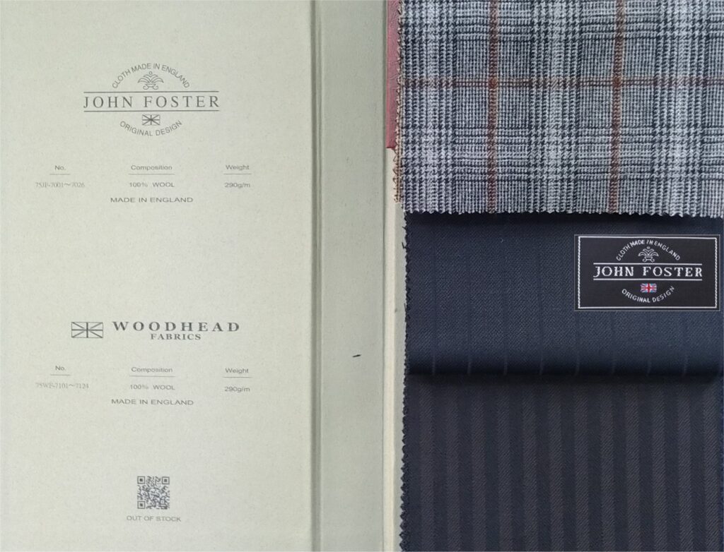 テーラー竹内 刈谷市 2025年秋冬 ジョン・フォスター JOHN FOSTER