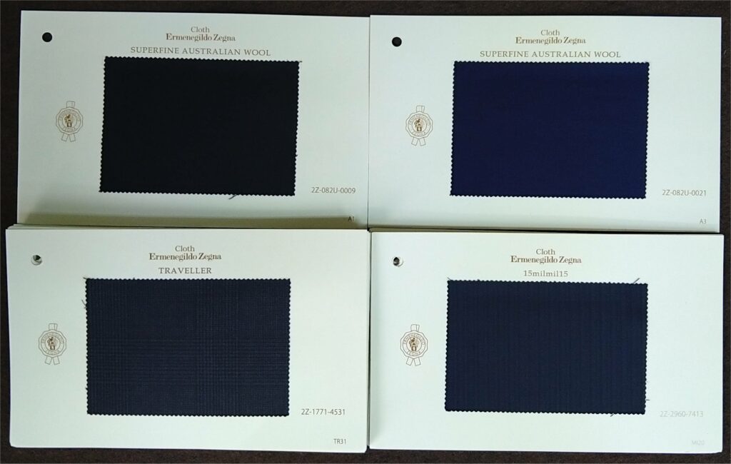 テーラー竹内 刈谷市 2026年秋冬 エルメネジルド・ゼニア(Ermenegildo Zegna)